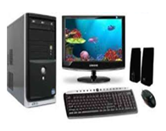 PC INTEL CORE I3 10MA. GEN. SSD 256 - RAM 8GB - MONITOR - TECLADO MOUSE PARLANTES COMPLETA